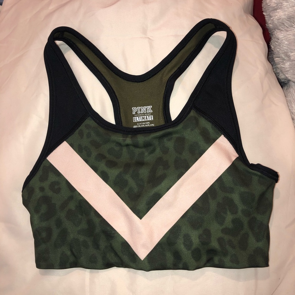 PINK SPORTS BRA